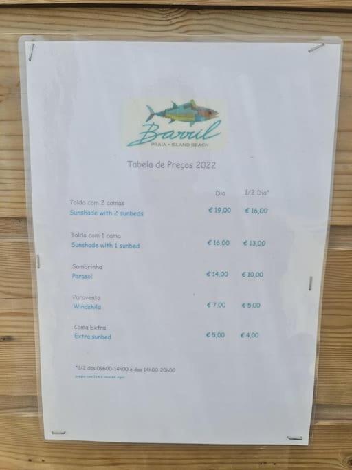 Pedras Del Rei - Local Magico Apartment Tavira Ngoại thất bức ảnh